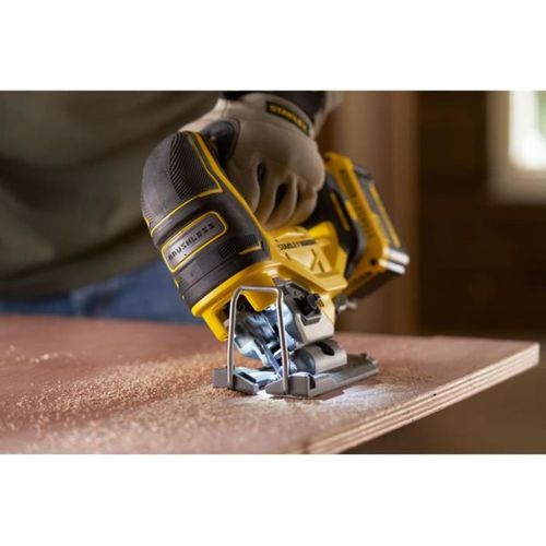 Scie Sauteuse Sans Fil 18v Brushless - 0–3 200 Trs/min, Semelle Inclinable