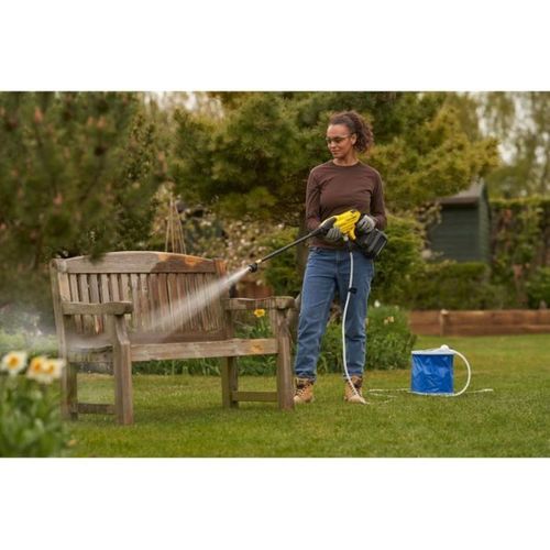 Nettoyeur Haute Pression Sans Fil 18 V Fatmax, 24/13 Bar, Buse 5-en-1