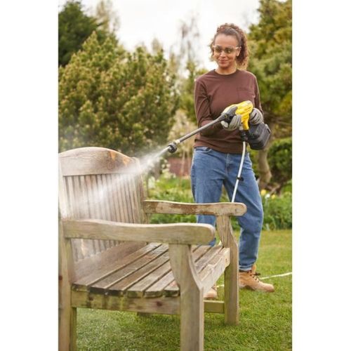 Nettoyeur Haute Pression Sans Fil 18 V Fatmax, 24/13 Bar, Buse 5-en-1
