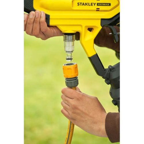 Nettoyeur Haute Pression Sans Fil 18 V Fatmax, 24/13 Bar, Buse 5-en-1