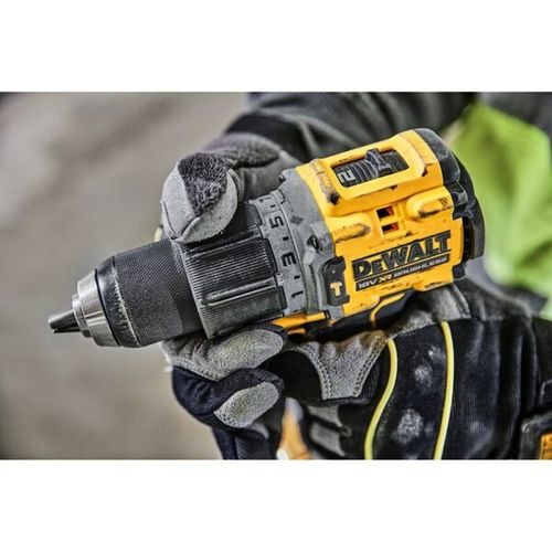Perceuse-visseuse à Percussion 18v Brushless (sans Batterie Ni Chargeur) + Coffret T-stak - Dewalt -