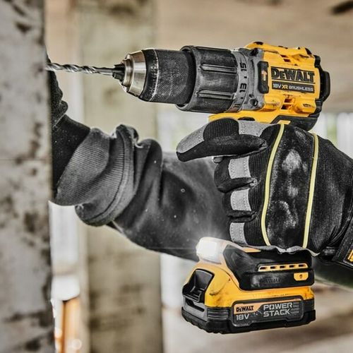 Perceuse-visseuse à Percussion 18v Brushless (sans Batterie Ni Chargeur) + Coffret T-stak - Dewalt -