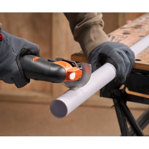 Outil Multifonction Oscillant Sans Fil 18 V, Vitesse Variable Et LED