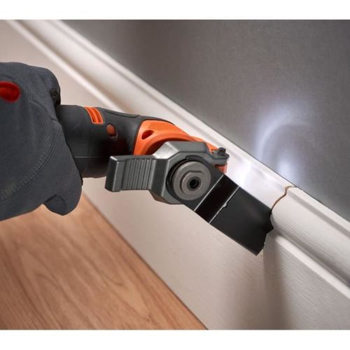 Outil Multifonction Oscillant Sans Fil 18 V, Vitesse Variable Et LED