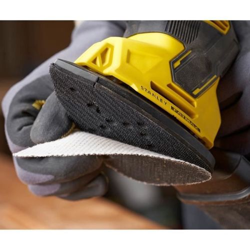 Ponceuse De Finition + 1 Abrasif - Electrique - Sfmew210s-qs - 120 W