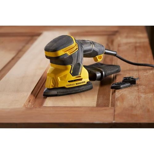 Ponceuse De Finition + 1 Abrasif - Electrique - Sfmew210s-qs - 120 W