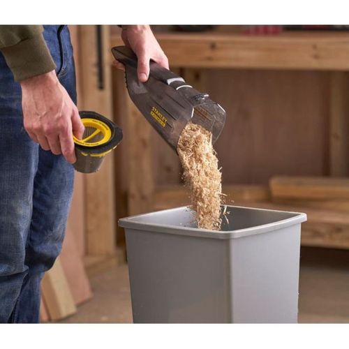 Aspirateur à Main Sans Fil 18v - 45 Air Watts, 1300 L/min, 500 Ml