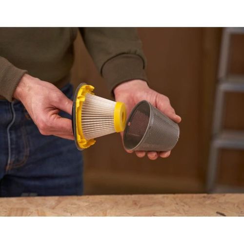 Aspirateur à Main Sans Fil 18v - 45 Air Watts, 1300 L/min, 500 Ml