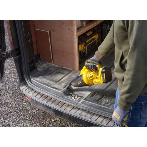 Aspirateur à Main Sans Fil 18v - 45 Air Watts, 1300 L/min, 500 Ml