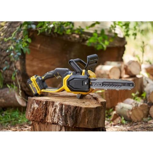 Tronçonneuse Sans Fil 18 V 30 Cm Moteur Brushless, Batterie 4,0 Ah