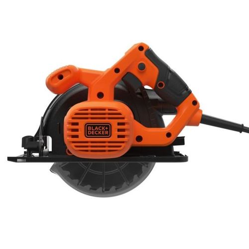 Scie Circulaire Filaire 1200 W, Lame 165 Mm, Coupe Précise Du Bois