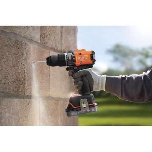 Perceuse-visseuse à Percussion Sans Fil 18 V Brushless, 2 Batteries