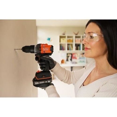 Perceuse-visseuse à Percussion Sans Fil 18 V Brushless, 2 Batteries