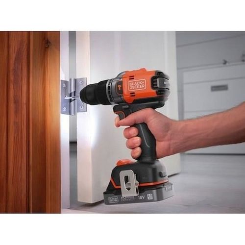 Perceuse-visseuse à Percussion Sans Fil 18 V Brushless, 2 Batteries