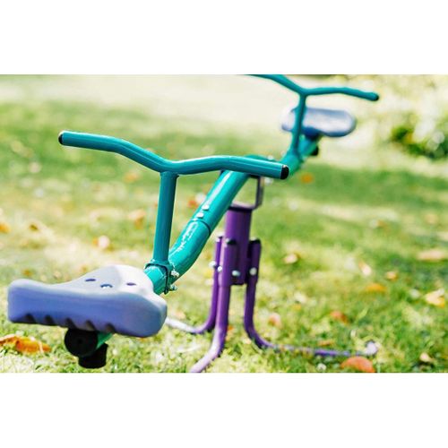 Balançoire Pivotante 360 Degrés Pour Enfants - Jouet D'extérieur Durable