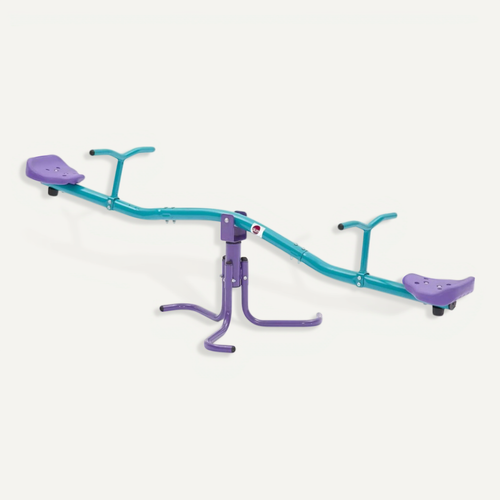 Balançoire Pivotante 360 Degrés Pour Enfants - Jouet D'extérieur Durable