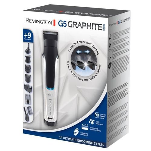 Tondeuse Multifonctions - Etanche Graphite Series G5, Cheveux, Barbe, Corps - Pg5000