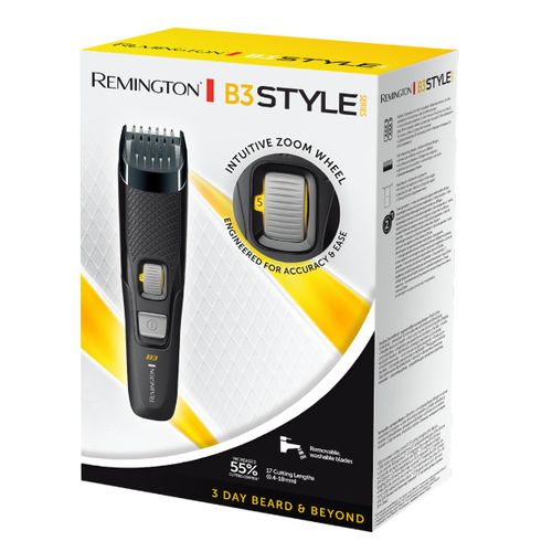 Tondeuse À Barbe Mb3000 Noir, Gris