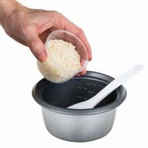 Cuiseur à Riz - 27020-56 - 200 W - 0,7 L - 200 Programmes - 3 Portions - Blanc