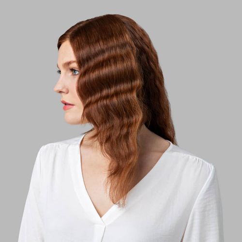 Fer à Boucler, Boucleur 4en1 Proluxe, 4 Styles Ondulations, Revêtement Ceramic - Ci91aw