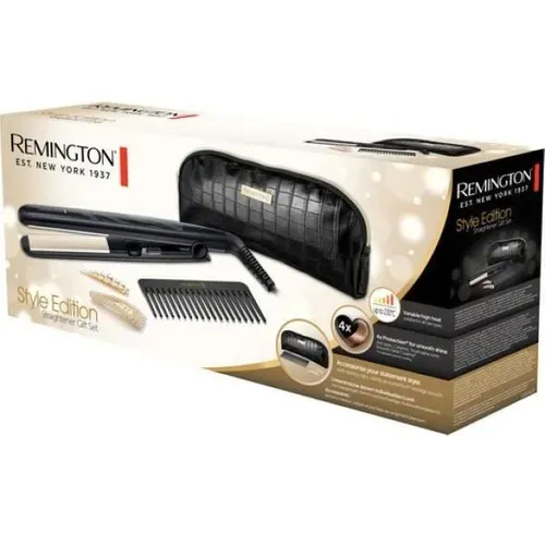 Fer A Lisser Style Edition - Ceramic Style Edition Hair Straightener Gift Set