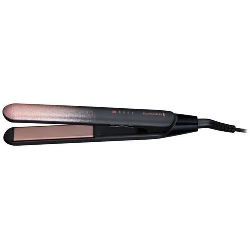 Lisseur Remington S5305 Rose Shimmer - 5 Températures 150 à 230°c – Chauffe Rapide – Arret Automatiq