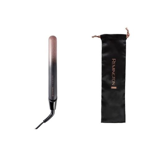 Lisseur Remington S5305 Rose Shimmer - 5 Températures 150 à 230°c – Chauffe Rapide – Arret Automatiq