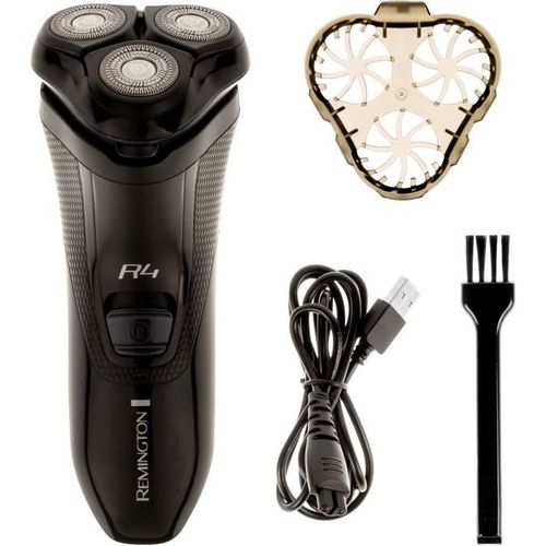 Tondeuse Barbe - R4002 R4 Style Series Rotary Shaver - 40 Min - Noir