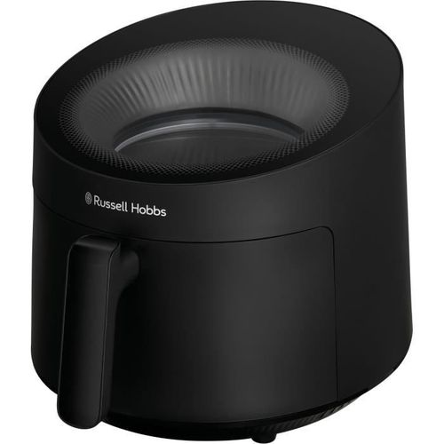 Friteuse Sans Huile - Satisfry Air Panoramic 27420-56 - Capacité 5l - 10 Programmes - 1500w - Noir