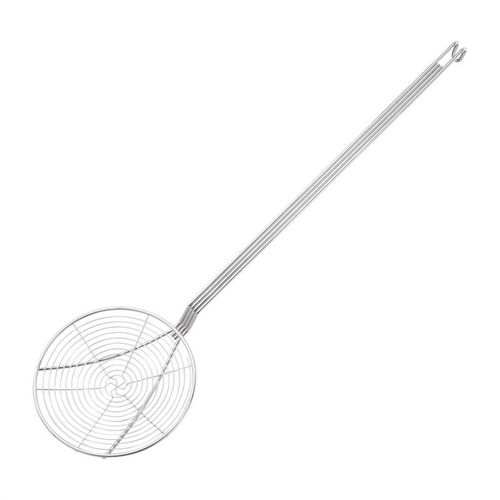 Araignée De Cuisine 14 Cm En Acier Inoxydable - Écumoire Passoire Avec Poignée Pour Friture Et Cuisson