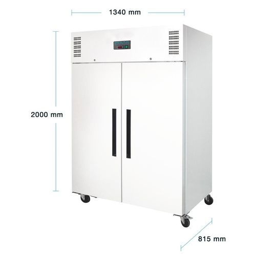 Armoire Réfrigérée Positive 2 Portes 1200 L -