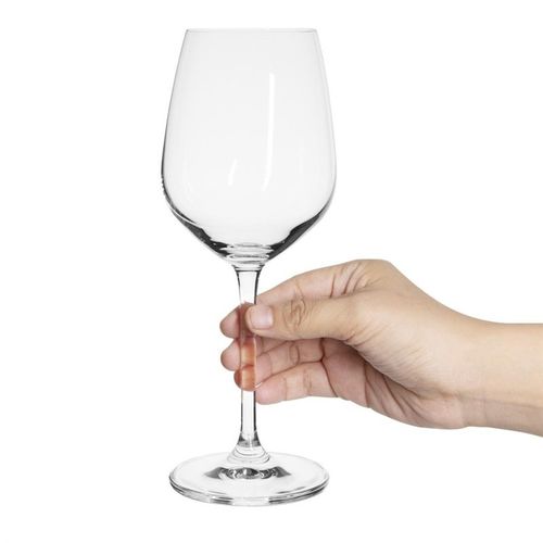 Verre à Vin En Cristal Chime 365 Ml - Lot De 6 -