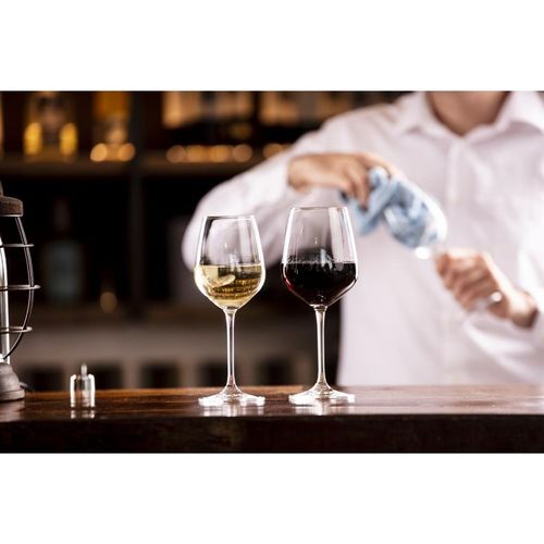 Verre à Vin En Cristal Chime 365 Ml - Lot De 6 -