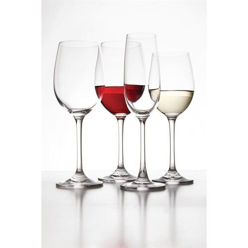Verre à Vin En Cristal Modale  395 Ml - Lot De 6 -