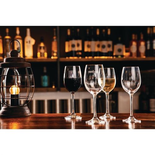 Verre à Vin En Cristal Modale  395 Ml - Lot De 6 -