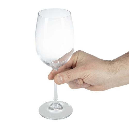 Verre à Vin En Cristal Modale  395 Ml - Lot De 6 -