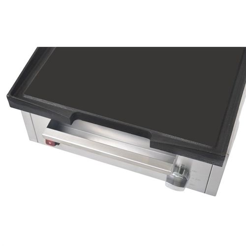 Plancha Electrique En Fonte 1,8kw -