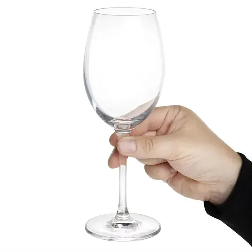 Verres à Vin Blanc Novello Crystal 355ml - Lot De 6 -