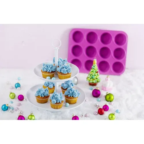 Moule à Muffins 12 Empreintes 35 X 27 Cm Tasty Pâtisserie