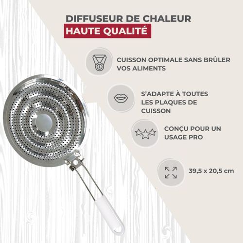 Diffuseur De Chaleur Pour Plaque à Gaz Fackelmann - FCK682074 - Neuf Dans Son Emballage