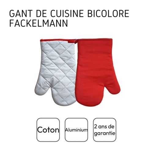Gant De Cuisine Aluminisé 19 Cm Fackelmann