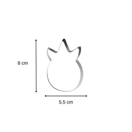 Set De 4 Emporte-pièces Licorne Emporte-pièces