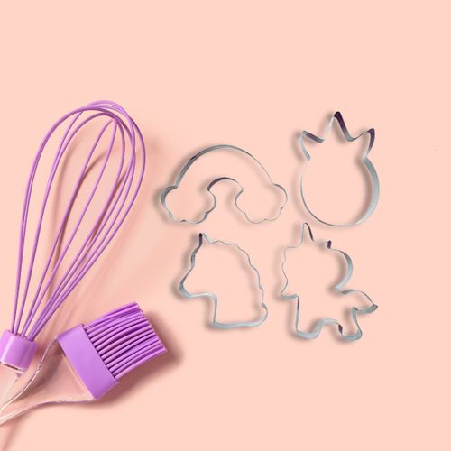 Set De 4 Emporte-pièces Licorne Emporte-pièces