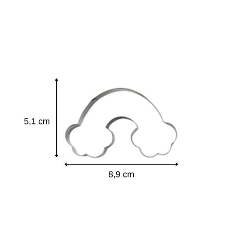 Set De 4 Emporte-pièces Licorne Emporte-pièces