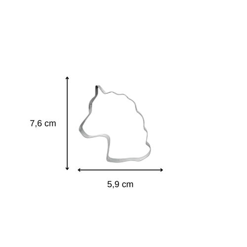 Set De 4 Emporte-pièces Licorne Emporte-pièces