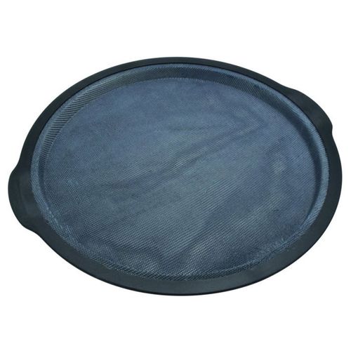 Plaque à Pizza Ronde 36 Cm - Silicone Renforcé Fibre De Verre, Perforée