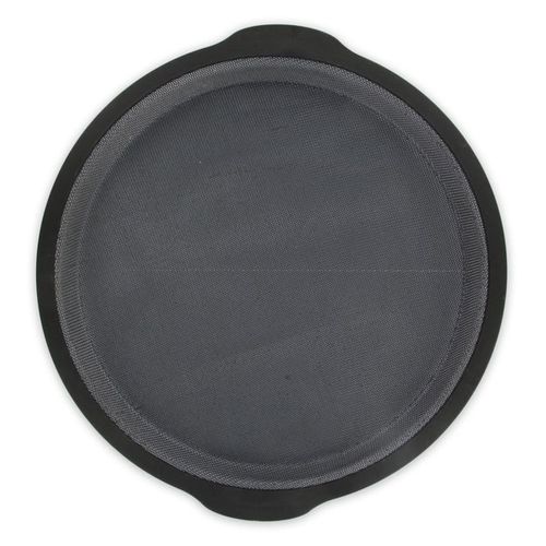 Plaque à Pizza Ronde 36 Cm - Silicone Renforcé Fibre De Verre, Perforée
