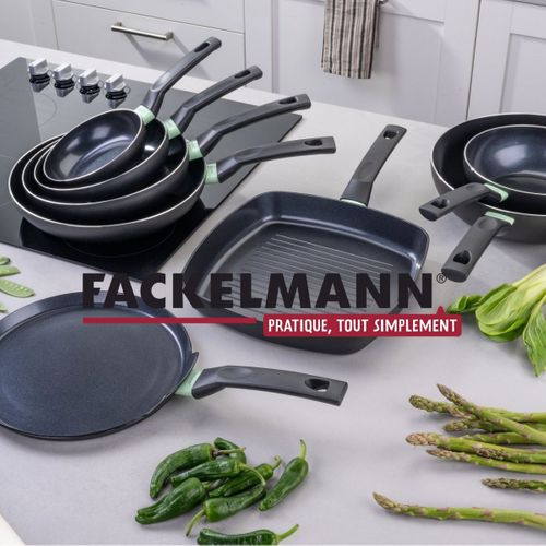 Casserole 20 Cm Aluminium Revêtement Céramique Antiadhésif Sans Pfas Brandao