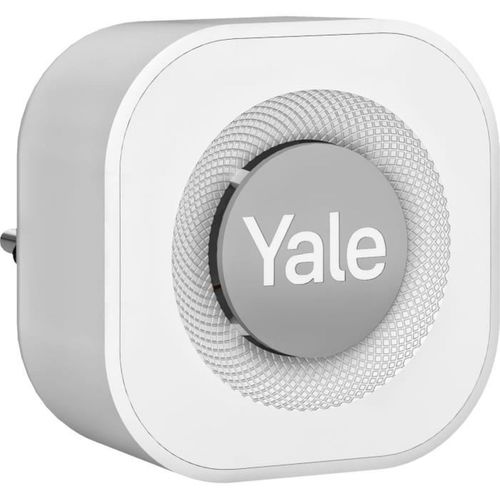 Carillon Sans Fil Pour Sonnette Vidéo, 7 Mélodies, Volume Réglable, Blanc