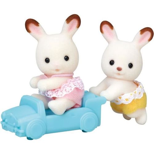 Jumeaux lapin chocolat Sylvanians Family - KJ - Jeux & Jouets
